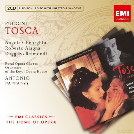 Angela Gheorghiu: Tosca [3CD]