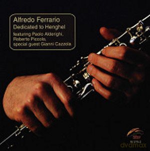 Alfredo Ferrario: Dedicated To Henghel [CD]