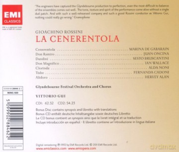 Vittorio Gui: La Cenerentola [3CD]