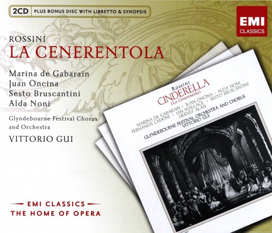 Vittorio Gui: La Cenerentola [3CD]