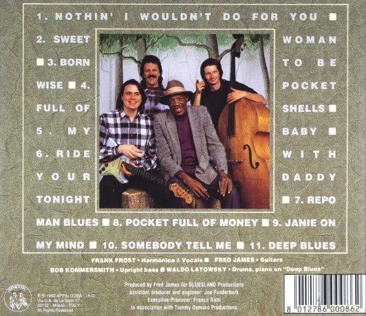 Frank Frost: Deep Blues [CD]