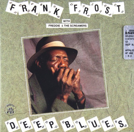 Frank Frost: Deep Blues [CD]