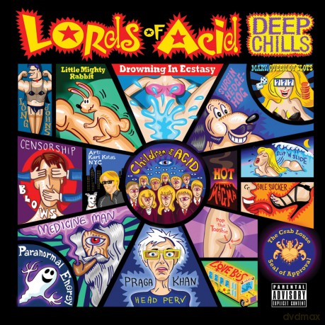 Lords of Acid: Deep Chills [CD]