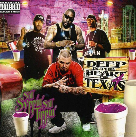 Trae: Deep in the Heart of Texas 4 [CD]