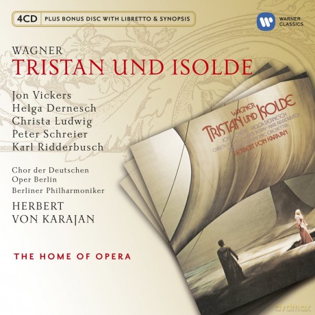 Herbert Von Karajan: Tristan Und Isolde [5CD]