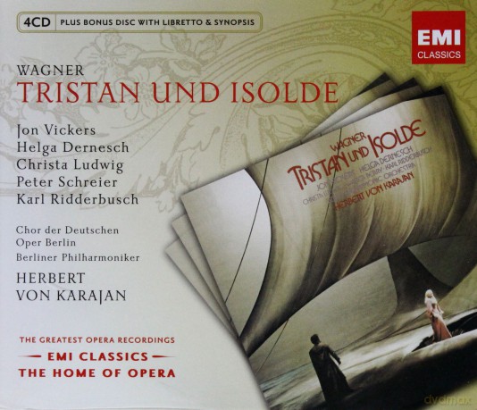 Herbert Von Karajan: Tristan Und Isolde [5CD]