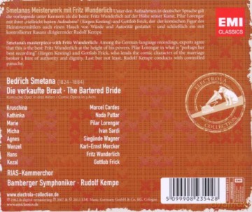 Rudolf Kempe: Bartered Bride [2CD]