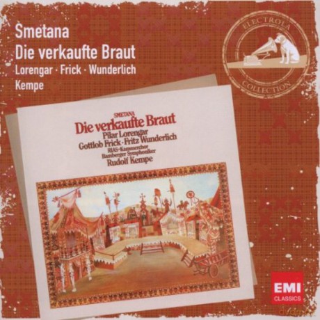 Rudolf Kempe: Bartered Bride [2CD]