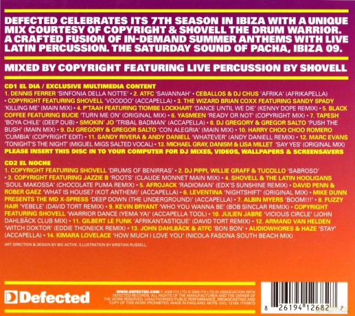 Defected in the House Ibiza 09 [2CD]