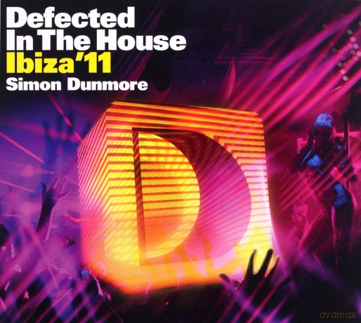 Defected in the House Ibiza 2011 [3CD]