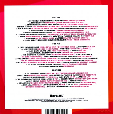 Defected In The House Miami 2016 [3CD]