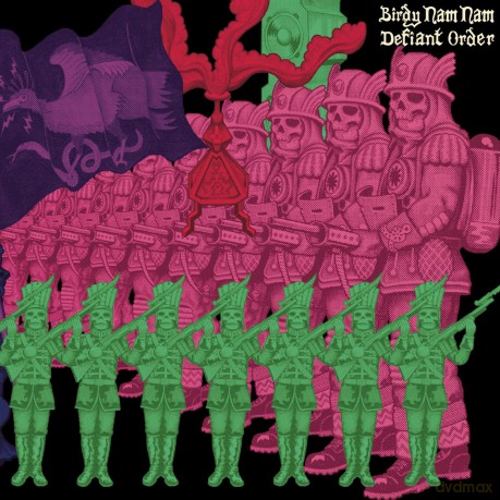 Birdy Nam Nam: Defiant Order [CD]