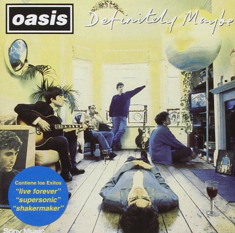 Oasis: Definitely Maybe [CD]