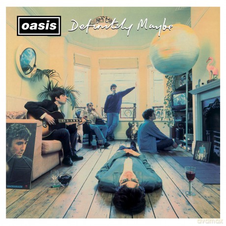 Oasis: Definitely Maybe [CD]