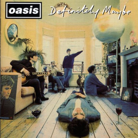 Oasis: Definitely Maybe [CD]
