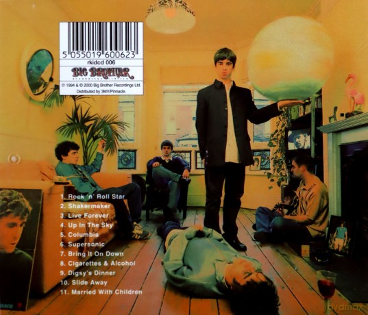 Oasis: Definitely Maybe [CD]