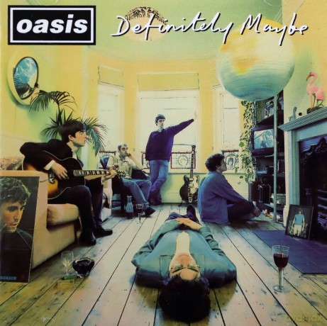 Oasis: Definitely Maybe [CD]