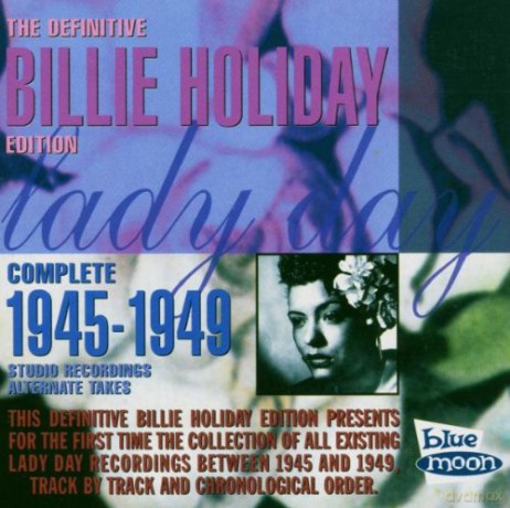 Billie Holiday: Definitive 1945-59 Alter. [CD]
