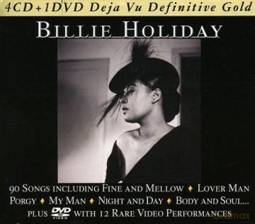 Billie Holiday: Definitive Gold [5CD]