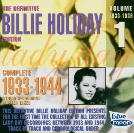 Billie Holiday: Definitive Vol.1 1933-36 [CD]