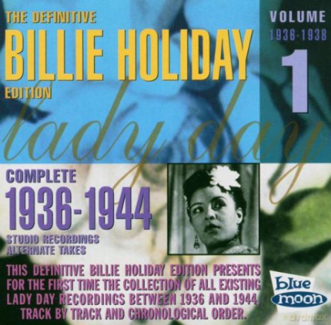 Billie Holiday: Definitive Vol.1 1936-38 [CD]