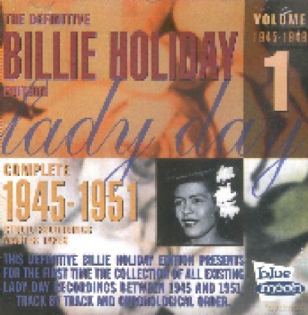 Billie Holiday: Definitive Vol.1 1945-49 [CD]