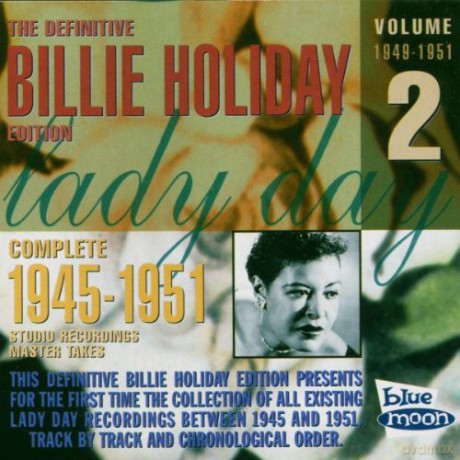 Billie Holiday: Definitive Vol.2 1949-51 [CD]