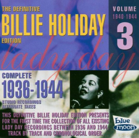 Billie Holiday: Definitive Vol.3 1940-44 [CD]