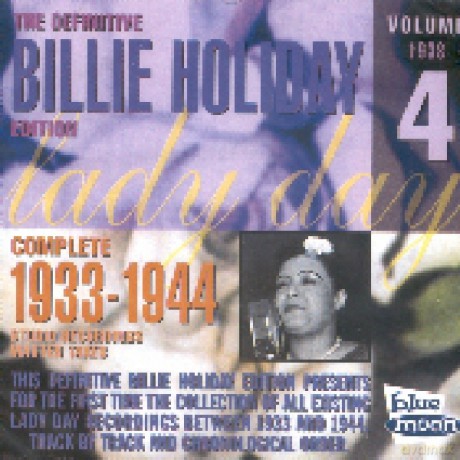 Billie Holiday: Definitive Vol.4 1938 [CD]
