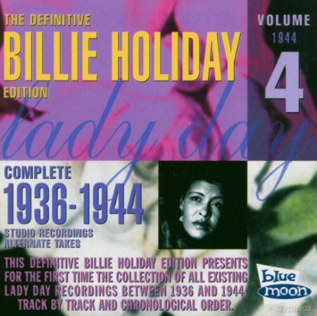 Billie Holiday: Definitive Vol.4 1944 [CD]