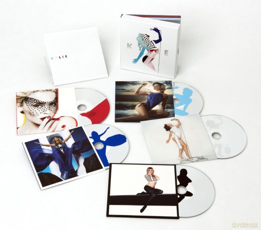 Kylie Minogue: The Albums 2000-2010 (Limited Boxset) [5CD]