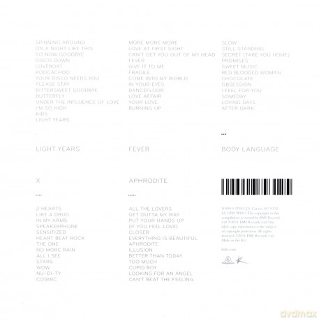 Kylie Minogue: The Albums 2000-2010 (Limited Boxset) [5CD]