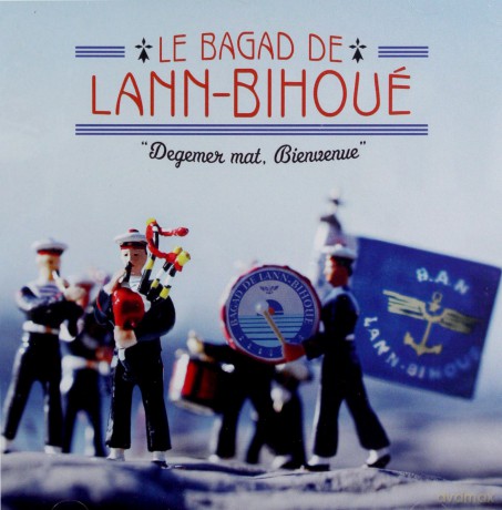 Bagad De Lann Bihoue: Degemer Mat Bienvenue [CD]