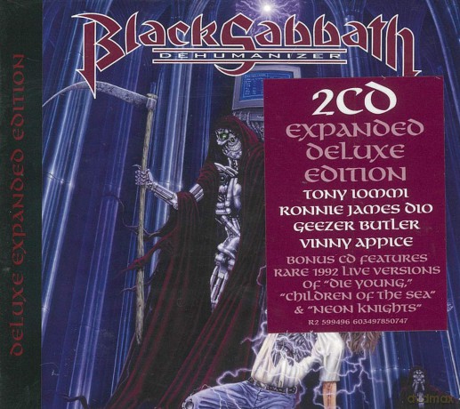 Black Sabbath: Dehumanizer [CD]