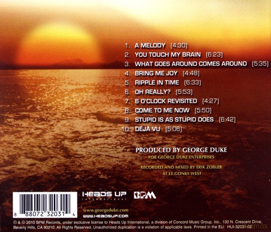 George Duke: Deja Vu [CD]