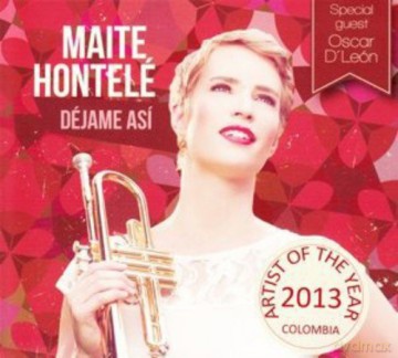 Maite Hontele: Dejame Asi [CD]