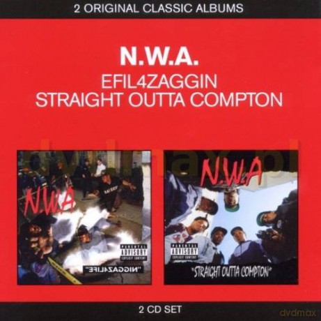 N.W.A.: Niggaz4Life / Straight Outta Compton [2CD]