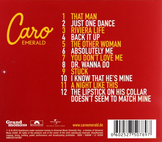 Caro Emerald: Deleted Scenes From the Cutting Room Floor [CD]