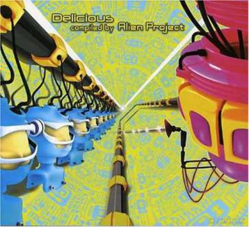 Delicious Compiled by Alien Project [CD]