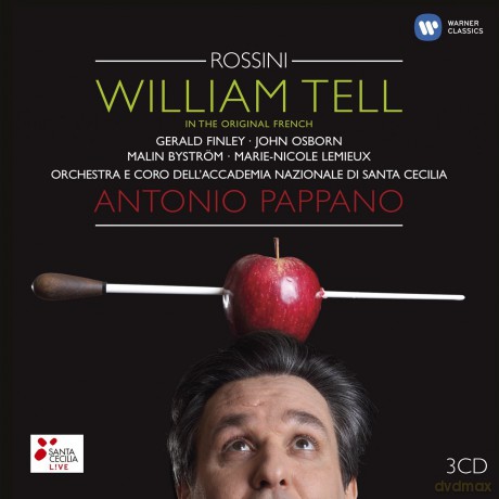 Pappano: William Tell (Luxury Edition) - Limited [3CD]