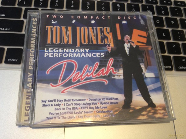 Tom Jones: Delilah [CD]