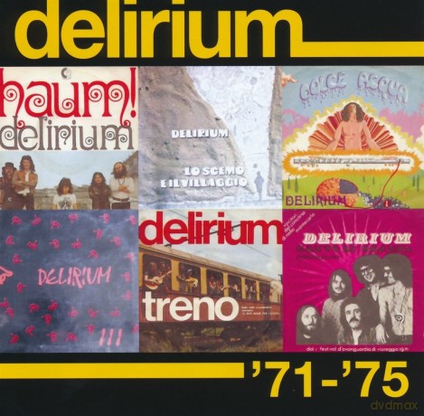 Delirium: Delirium 71 - 75 [2CD]
