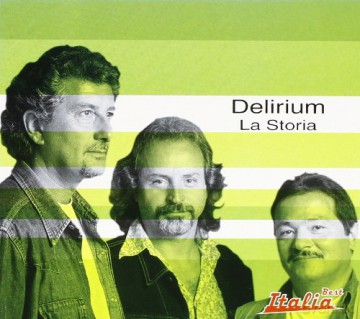 Delirium: Delirium-La Storia [CD]