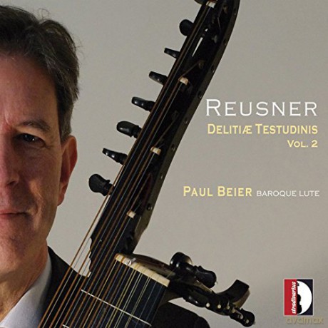 Paul Beier: Delitiae Testudinis [CD]