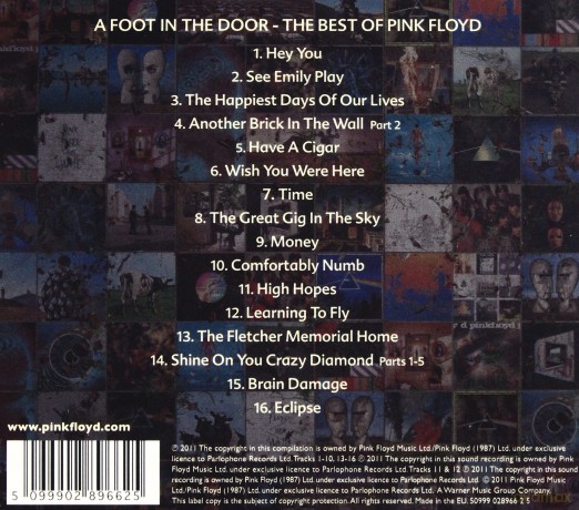 Pink Floyd: A Foot In The Door: The Best Of Pink Floyd (ecopack) [CD]