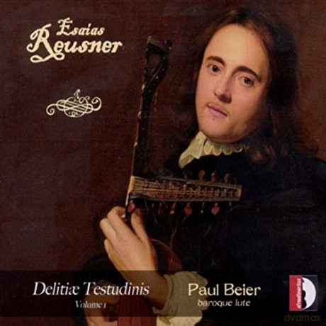 Paul Beier: Delitiae Testudinis I [CD]