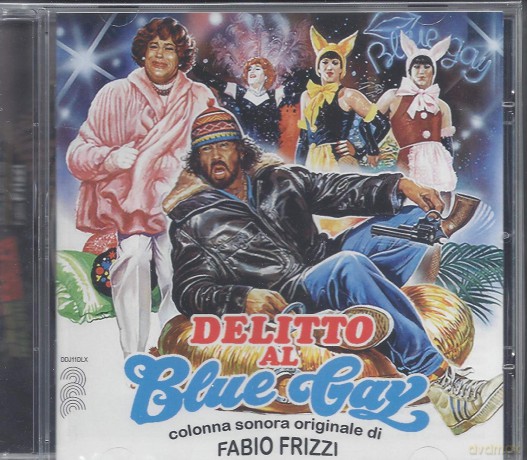 Fabio Frizzi: Delitto Al Blue Gay [CD]