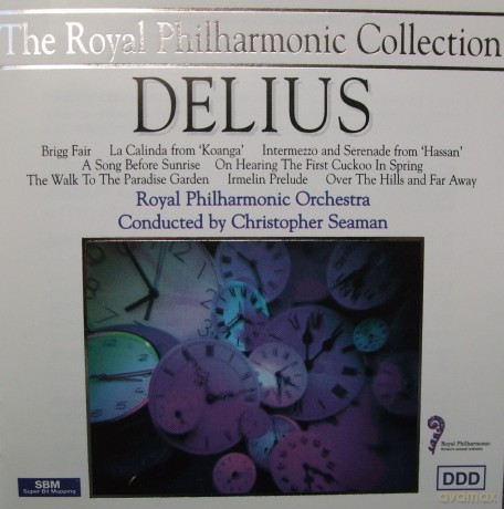 Frederick Delius: Delius: The Royal Philharmonic Collection [CD]