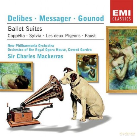 Sir Charles Mackerras: Delives/message/gounod:balle [CD]