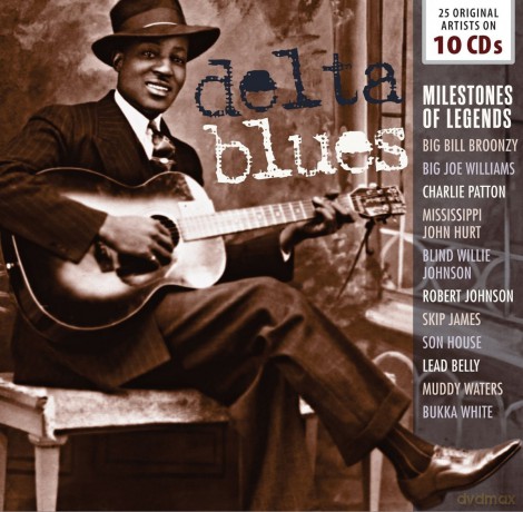 Delta Blues - Milestones Of A Legends [10CD]